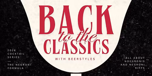 Back to the Classics: All About Negronis