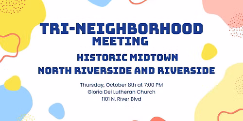 Tri-Neighborhood Meeting with IdeaTek