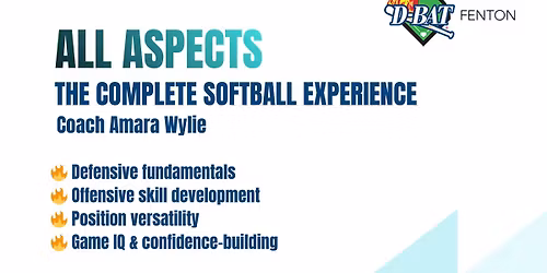 The Complete Softball Experience \ud83e\udd4e All Aspects Clinic