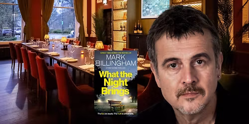 Book and Brunch with Mark Billingham