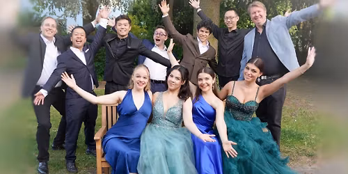 Junge Stimmen singen f\u00fcr Afrika