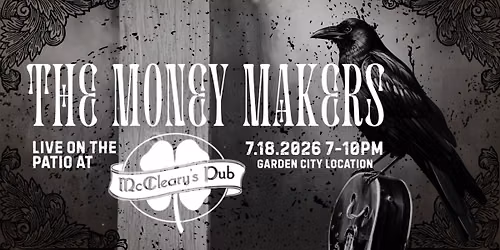 Sandy's Send-Off!!  With 'The Money Makers' - LIVE at McCleary's Pub
