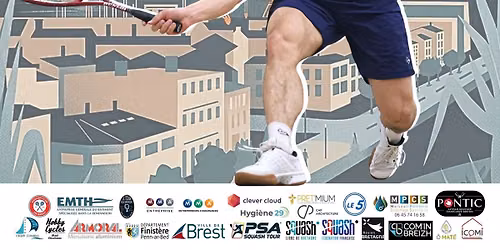 Tournoi PSA INTERNATIONAL - Simply The Brest