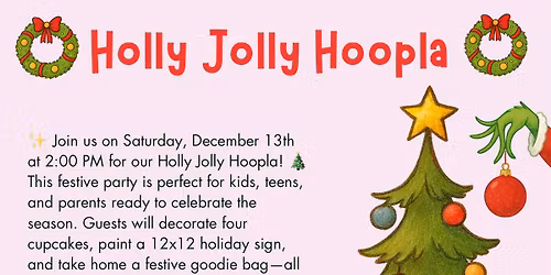 Holly Jolly Hoopla