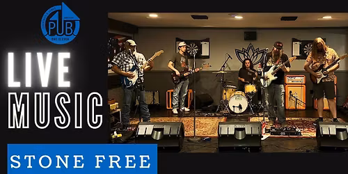 Live Music-Stone Free