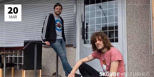 Avantgardet - Sk\u00f6vde Kulturhus