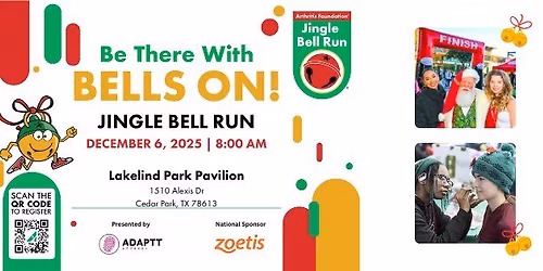 Jingle Bell Run-Austin Presented by Adaptt Apparel