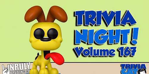 Muskegon (Unruly Brewing) Trivia Night! \u2013 Volume #167