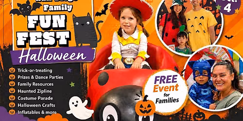 San Diego Family Fun Fest Halloween
