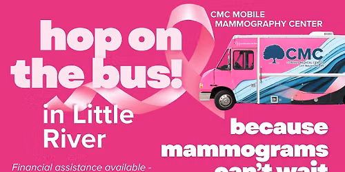 Get Your Mammogram in Little River!