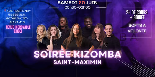 \u2728 Soir\u00e9e kizomba \u2013 laisse toi emporter par Oise Kizomba \u2728