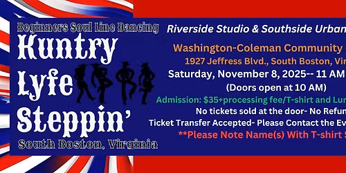 Kuntry Lyfe Steppin' 2025 (Part 2)- US Together