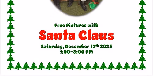 Hilltop's 2025 Santa Claus Appearance