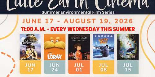 Little Earth Cinema - FREE Kids summer environmnetal film series