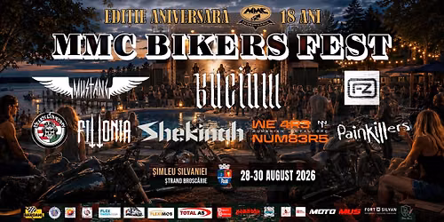 MMC Bikers Fest | Edi\u021bie aniversar\u0103 \ud83c\udf89 18 Ani \ud83d\udd25