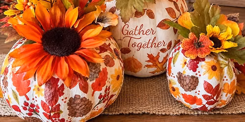 Fall Centerpiece Workshop