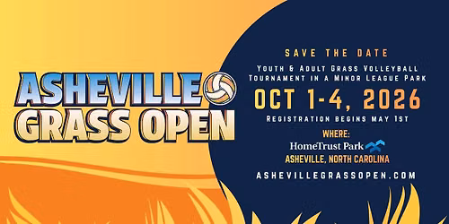 Asheville Grass Open | 3-Day Grass Volleyball Tournament