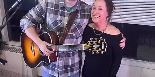 Jesse and Trish host open mic\/ jam at The WineHouse Lounge!