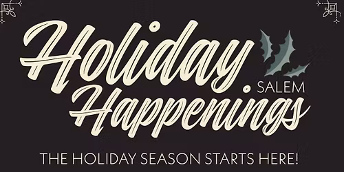 Salem Small Business Saturday