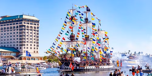 Gasparilla Brunch Cruise on Craft | Things to do for Gasparilla in Tampa