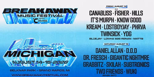 Breakaway Michigan 2026