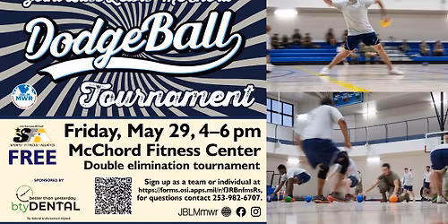 JBLM Dodgeball Tournament