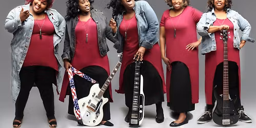 Nikki D & The Sisters of Thunder