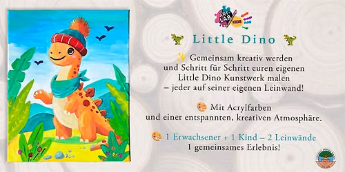 ArtLab Kids & Waldheim Heslach - Dino Abenteuer!