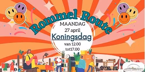 Rommelroute Wijdemeren Koningsdag