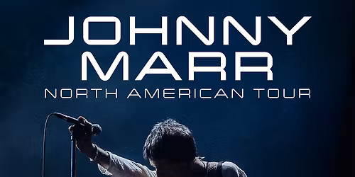 Johnny Marr at Great American Music Hall