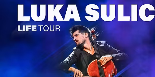 Luka Sulic at Mahaffey Theater - Duke Energy Center for the Arts FL