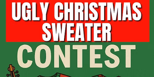 Ugly Christmas Sweater Contest