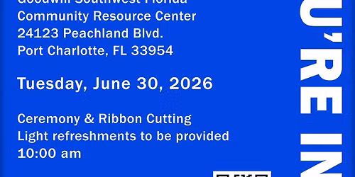 Charlotte County Disability Navigation Services Ribbon-Cutting