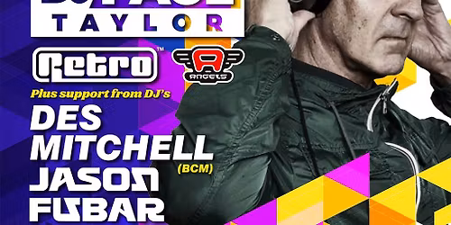 Paul Taylor Retro Magaluf Reunion