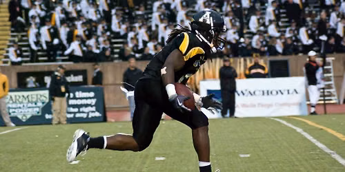 Louisiana Monroe Warhawks at Appalachian State Mountaineers Football