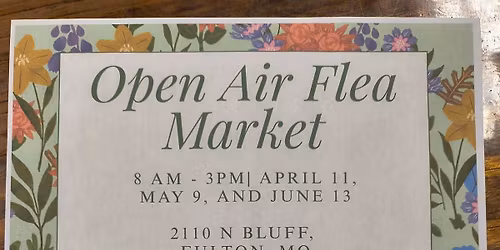 Open Air Flea Market