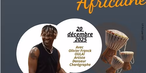 ATELIER DANSES AFRICAINE