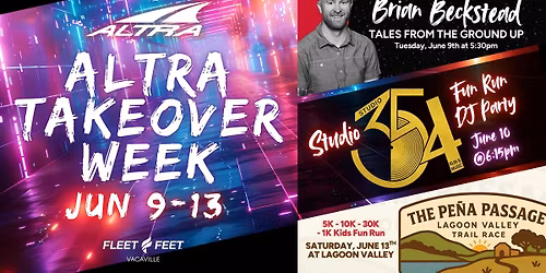 ALTRA TAKEOVER WEEK!