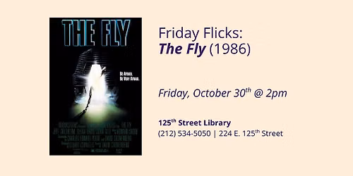 Friday Flicks: The Fly (1986)