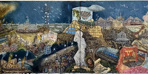 Creative Ageing: Guided Tour of Panorama Europa