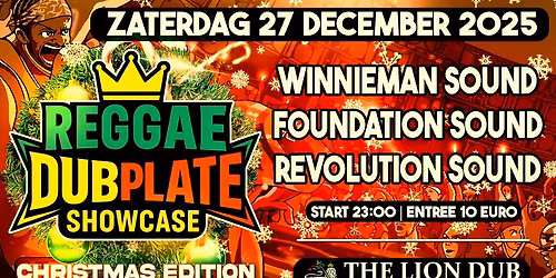 Reggae Dubplate Showcase