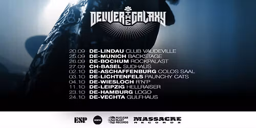 Oceans + Deliver The Galaxy