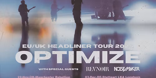 COLDRAIN - UK\/EU Tour 2025 - Frankfurt