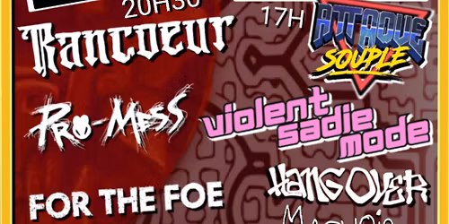 CONCERTS Brest Tattoo Fest 2 [ RANC\u0152UR\/ VIOLENT SADIE MODE ]