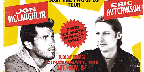 Jon McLaughlin & Eric Hutchinson