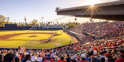 Parking Arizona State Sun Devils at Arizona Wildcats Baseball
