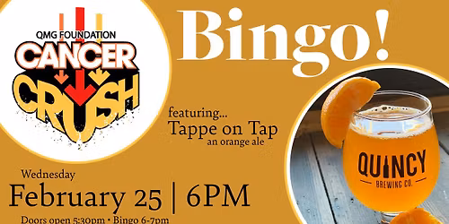 Cancer Crush Bingo!