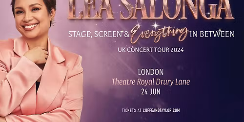 Lea Salonga at The Rady Shell at Jacobs Park