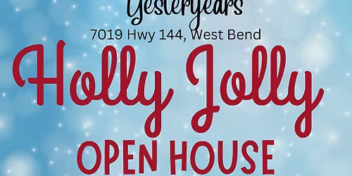 Holly Jolly Open House