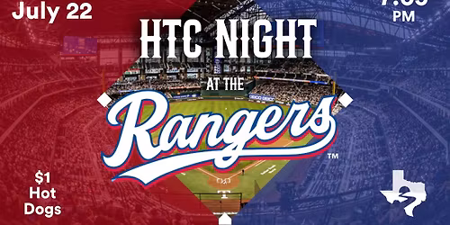 HTC Night at the Rangers